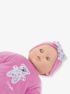 Lucille Mon Poupon Interactif Corolle Rose - Corolle -Petit Monde Promos Boutique lucille mon poupon interactif corolle 4