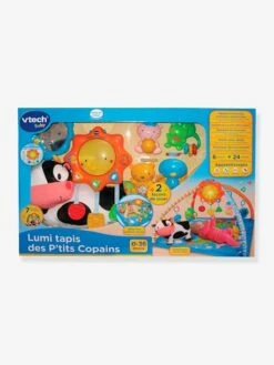 Lumi Tapis Des P'tits Copains 0-36 Mois VTECH Multicolore - Toutes Les Marques -Petit Monde Promos Boutique lumi tapis des ptits copains 0 36 mois vtech 2
