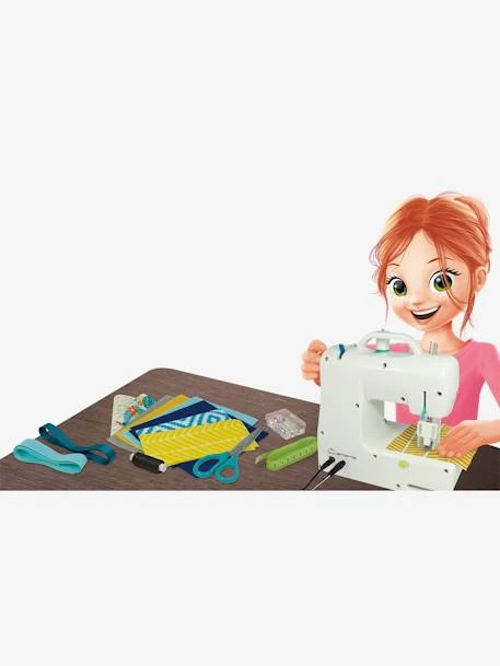 Machine à Coudre « Professional Studio » BUKI Blanc - Buki 2 Machine à Coudre « Professional Studio » BUKI Blanc - Buki – Image 2