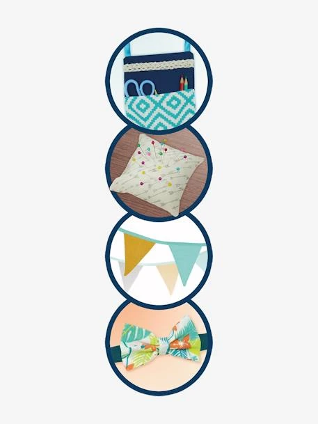 Machine à Coudre « Professional Studio » BUKI Blanc - Buki 5 Machine à Coudre « Professional Studio » BUKI Blanc - Buki – Image 5