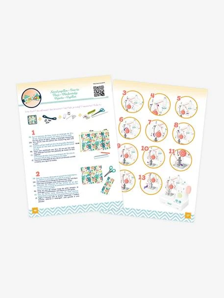 Machine à Coudre « Professional Studio » BUKI Blanc - Buki 6 Machine à Coudre « Professional Studio » BUKI Blanc - Buki – Image 6