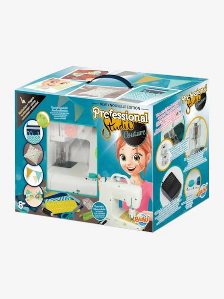 Machine à Coudre « Professional Studio » BUKI Blanc - Buki 1 Machine à Coudre « Professional Studio » BUKI Blanc - Buki