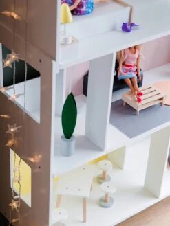 Maison De Poupée Mannequin En Bois FSC® Multicolore - Vertbaudet 9 Maison De Poupée Mannequin En Bois FSC® Multicolore - Vertbaudet -Petit Monde Promos Boutique maison de poupee mannequin en bois fsc 3