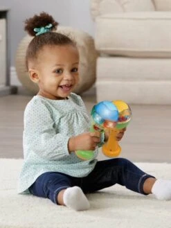Maracas Lumi Magiques - VTECH Multicolore - Toutes Les Marques 5 Maracas Lumi Magiques - VTECH Multicolore - Toutes Les Marques -Petit Monde Promos Boutique maracas lumi magiques vtech 2