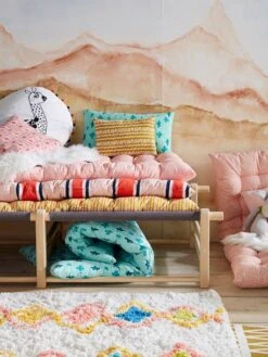 Matelas De Sol Moutarde - Vertbaudet -Petit Monde Promos Boutique matelas de sol 8