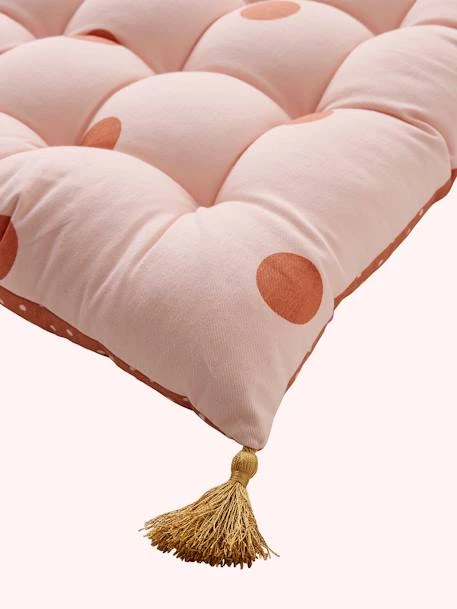 Matelas De Sol à Pompons MINI MAXI POIS Rose - Vertbaudet 3 Matelas De Sol à Pompons MINI MAXI POIS Rose - Vertbaudet – Image 3