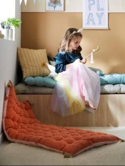 Matelas De Sol à Pompons MINI MAXI POIS Rose - Vertbaudet 8 Matelas De Sol à Pompons MINI MAXI POIS Rose - Vertbaudet -Petit Monde Promos Boutique matelas de sol a pompons mini maxi pois 3