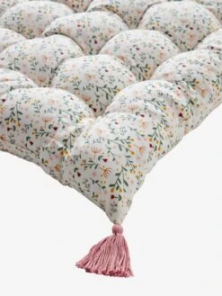 Matelas De Sol Avec Pompons FLEURETTES écru / Multicolore - Vertbaudet 8 Matelas De Sol Avec Pompons FLEURETTES écru / Multicolore - Vertbaudet -Petit Monde Promos Boutique matelas de sol avec pompons fleurettes 2