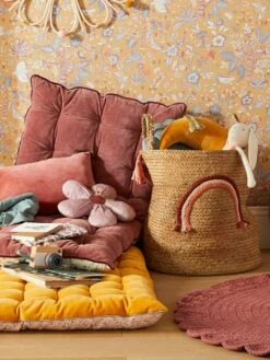 Matelas De Sol Bi-matière GRENIER Rose - Vertbaudet 9 Matelas De Sol Bi-matière GRENIER Rose - Vertbaudet -Petit Monde Promos Boutique matelas de sol bi matiere grenier 4