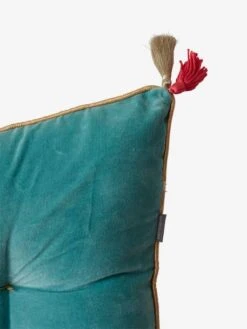 Matelas De Sol Velours Eden India Vert / Rose - Vertbaudet -Petit Monde Promos Boutique matelas de sol velours eden india 5