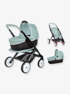 Maxi Cosi Poussette Landau 3 En 1 - SMOBY Vert - Smoby -Petit Monde Promos Boutique maxi cosi poussette landau 3 en 1 smoby 4