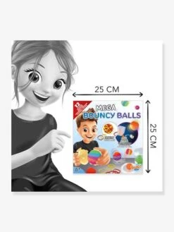 Méga Balles Rebondissantes - BUKI Multicolore - Buki -Petit Monde Promos Boutique mega balles rebondissantes buki 3