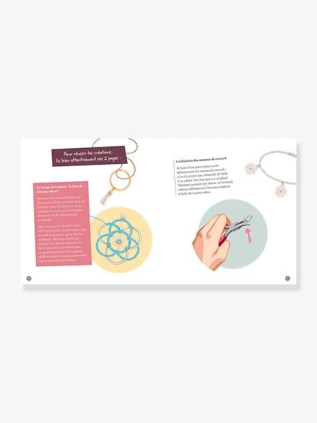 Mes Bijoux En Attrape-Rêves 2 - AUZOU Blanc - Auzou 3 Mes Bijoux En Attrape-Rêves 2 - AUZOU Blanc - Auzou – Image 3