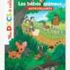 Mes Docs à Coller - Les Bébés Animaux - ÉDITIONS MILAN Blanc - Hachette
