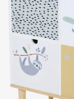 Meuble 6 Bacs Jungle Blanc - Vertbaudet 10 Meuble 6 Bacs Jungle Blanc - Vertbaudet -Petit Monde Promos Boutique meuble 6 bacs jungle 4