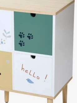 Meuble 6 Bacs Jungle Blanc - Vertbaudet 11 Meuble 6 Bacs Jungle Blanc - Vertbaudet -Petit Monde Promos Boutique meuble 6 bacs jungle 5