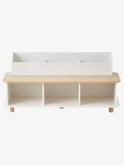 Meuble à Chaussures LIGNE PTILOU Blanc/bois - Vertbaudet 6 Meuble à Chaussures LIGNE PTILOU Blanc/bois - Vertbaudet -Petit Monde Promos Boutique meuble a chaussures ligne ptilou 2