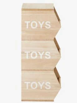 Meuble Vertical 3 Bacs Toys Bois - Vertbaudet 5 Meuble Vertical 3 Bacs Toys Bois - Vertbaudet -Petit Monde Promos Boutique meuble vertical 3 bacs toys 2