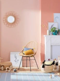 Miroir En Rotin Hélios Marron - Vertbaudet -Petit Monde Promos Boutique miroir en rotin helios 2