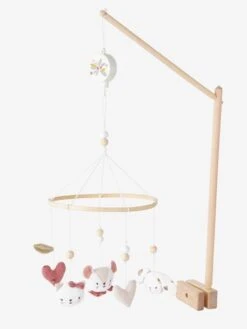 Mobile Musical GRENIER Rose - Vertbaudet -Petit Monde Promos Boutique mobile musical grenier 5