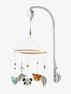 Mobile Musical HANOÏ Vert / Multicolore - Vertbaudet -Petit Monde Promos Boutique mobile musical hanoi 2