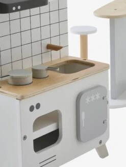 Mobilier De Cuisine Pour Poupée Mannequin En Bois FSC® Blanc - Vertbaudet -Petit Monde Promos Boutique mobilier de cuisine pour poupee mannequin en bois fsc 4