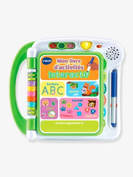 Mon Livre D'Activités - J'écris, Je Joue, J'apprends - VTECH Multicolore - Toutes Les Marques 2 Mon Livre D'Activités - J'écris, Je Joue, J'apprends - VTECH Multicolore - Toutes Les Marques – Image 2