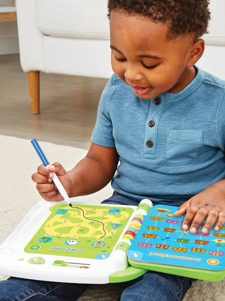 Mon Livre D'Activités - J'écris, Je Joue, J'apprends - VTECH Multicolore - Toutes Les Marques 1 Mon Livre D'Activités - J'écris, Je Joue, J'apprends - VTECH Multicolore - Toutes Les Marques