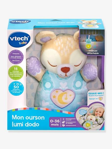 Mon Ourson Lumi Dodo - VTECH Bleu - Toutes Les Marques 2 Mon Ourson Lumi Dodo - VTECH Bleu - Toutes Les Marques – Image 2