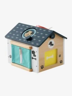 Niche Des Ouvertures En Bois FSC® Multicolore - Vertbaudet -Petit Monde Promos Boutique niche des ouvertures en bois fsc 4