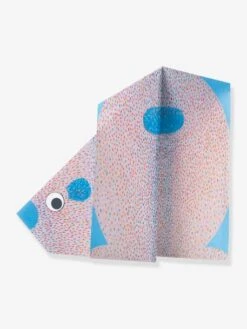 Origami Facile - Les Animaux Polaires DJECO Bleu - Djeco -Petit Monde Promos Boutique origami facile les animaux polaires djeco 3