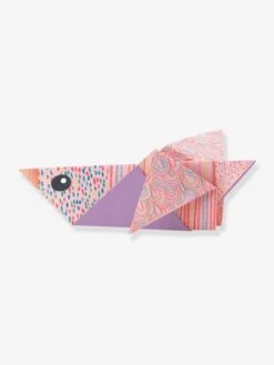 Origami Facile - Les Animaux Polaires DJECO Bleu - Djeco -Petit Monde Promos Boutique origami facile les animaux polaires djeco 4