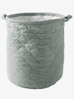 Panier Matelassé Guimauve Jaune Moutarde - Vertbaudet 8 Panier Matelassé Guimauve Jaune Moutarde - Vertbaudet -Petit Monde Promos Boutique panier matelasse guimauve 3