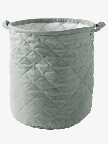 Panier Matelassé Guimauve Jaune Moutarde - Vertbaudet 4 Panier Matelassé Guimauve Jaune Moutarde - Vertbaudet – Image 4