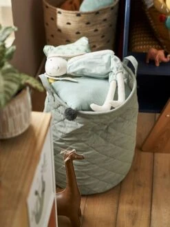 Panier Matelassé Guimauve Jaune Moutarde - Vertbaudet 9 Panier Matelassé Guimauve Jaune Moutarde - Vertbaudet -Petit Monde Promos Boutique panier matelasse guimauve 4