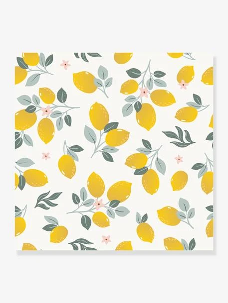 Papier Peint Citrons Louise LILIPINSO Jaune - Lilipinso 1 Papier Peint Citrons Louise LILIPINSO Jaune - Lilipinso