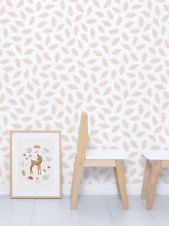 Papier Peint Feuillage D'automne Joro LILIPINSO Marron - Lilipinso -Petit Monde Promos Boutique papier peint feuillage dautomne joro lilipinso 3