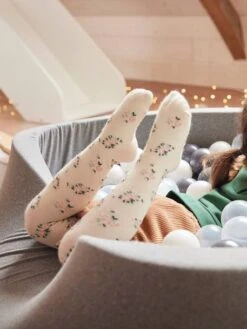 Parc à Balles En Mousse + 200 Balles Gris - Vertbaudet -Petit Monde Promos Boutique parc a balles en mousse 200 balles 3