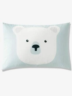 Parure Enfant Housse De Couette + Taie D'oreiller ALPIN Bleu - Vertbaudet -Petit Monde Promos Boutique parure enfant housse de couette taie doreiller alpin 2