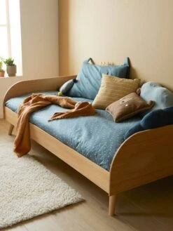 Parure Housse De Couette + Taie D'oreiller BIO* DRAGON Vert / écru - Vertbaudet -Petit Monde Promos Boutique parure housse de couette taie doreiller bio dragon 4