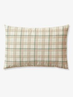 Parure Housse De Couette + Taie D'oreiller Enfant DANDY FOX Beige - Vertbaudet -Petit Monde Promos Boutique parure housse de couette taie doreiller enfant dandy fox 3