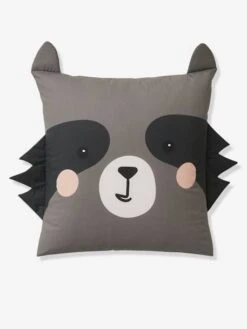 Parure Housse De Couette + Taie D'oreiller Enfant En Coton Bio* FOREST BAND écru / Multicolore - Vertbaudet 8 Parure Housse De Couette + Taie D'oreiller Enfant En Coton Bio* FOREST BAND écru / Multicolore - Vertbaudet -Petit Monde Promos Boutique parure housse de couette taie doreiller enfant en coton bio forest band 2