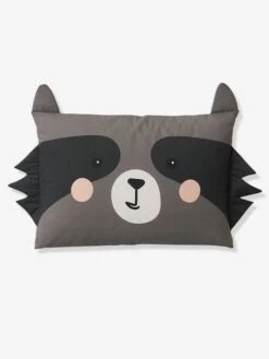 Parure Housse De Couette + Taie D'oreiller Enfant En Coton Bio* FOREST BAND écru / Multicolore - Vertbaudet 9 Parure Housse De Couette + Taie D'oreiller Enfant En Coton Bio* FOREST BAND écru / Multicolore - Vertbaudet -Petit Monde Promos Boutique parure housse de couette taie doreiller enfant en coton bio forest band 3