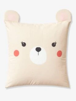 Parure Housse De Couette + Taie D'oreiller Enfant En Coton Bio* NATURE SAUVAGE Bleu - Vertbaudet 8 Parure Housse De Couette + Taie D'oreiller Enfant En Coton Bio* NATURE SAUVAGE Bleu - Vertbaudet -Petit Monde Promos Boutique parure housse de couette taie doreiller enfant en coton bio nature sauvage 2