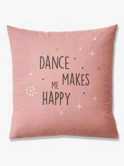 Parure Housse De Couette + Taie D'oreiller Enfant ENTRECHAT Rose - Vertbaudet -Petit Monde Promos Boutique parure housse de couette taie doreiller enfant entrechat 2