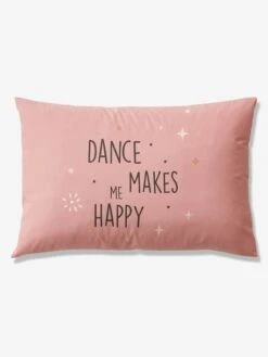 Parure Housse De Couette + Taie D'oreiller Enfant ENTRECHAT Rose - Vertbaudet -Petit Monde Promos Boutique parure housse de couette taie doreiller enfant entrechat 3