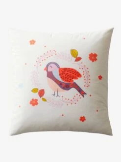 Parure Housse De Couette + Taie D'oreiller Enfant NORTH FOLK Oeko-Tex® Blanc Imprimé - Vertbaudet -Petit Monde Promos Boutique parure housse de couette taie doreiller enfant north folk oeko tex 3