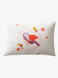 Parure Housse De Couette + Taie D'oreiller Enfant NORTH FOLK Oeko-Tex® Blanc Imprimé - Vertbaudet -Petit Monde Promos Boutique parure housse de couette taie doreiller enfant north folk oeko tex 5