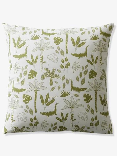 Parure Housse De Couette + Taie D'oreiller Enfant TREK Oeko-Tex® Multicolore - Vertbaudet 4 Parure Housse De Couette + Taie D'oreiller Enfant TREK Oeko-Tex® Multicolore - Vertbaudet – Image 4