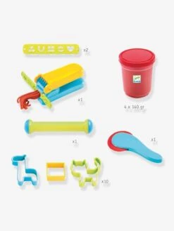 Pâte à Modeler Tout Pour Commencer DJECO Bleu - Djeco 7 Pâte à Modeler Tout Pour Commencer DJECO Bleu - Djeco -Petit Monde Promos Boutique pate a modeler tout pour commencer djeco 3